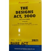 Commercial's Designs Act, 2000 Bare Act 2021